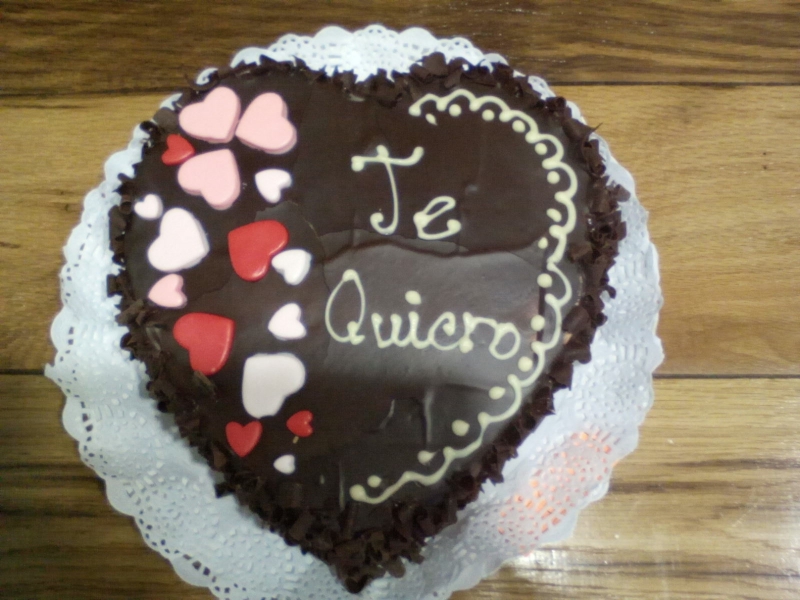 Corazn de Chocolate