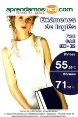 Preparacion examenes fce- ietls toefl - toeic - b2 eoi