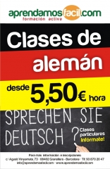 Clases de aleman granollrs