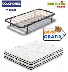 Colchón Dormilon dormiFOAM visco y somier