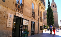 Visita nuestra tienda de té en calle Rúa Mayor 55, Salamanca