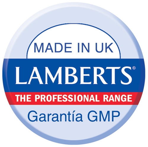 Lamberts Espaola SL. Garantia de Fabricacion con Normas GMP en UK. https://lambertsusa.com