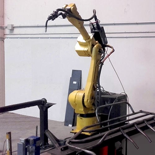 Robot Soldadura Fanuc Arc Mate 120i