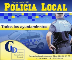 Preparacion oposiciones policia local asturias