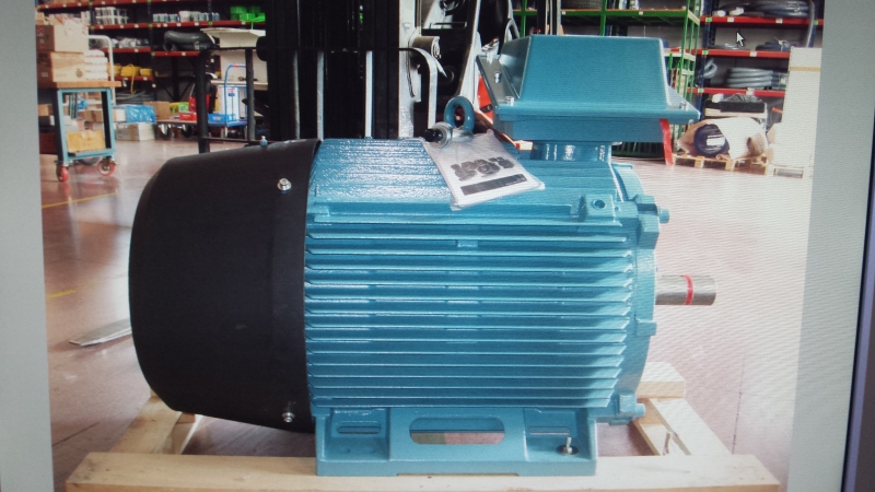 Motor electrico ABB