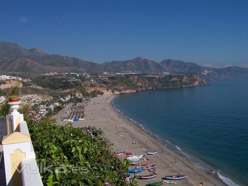 Vista desde el Hotel a la Playa de Burriana