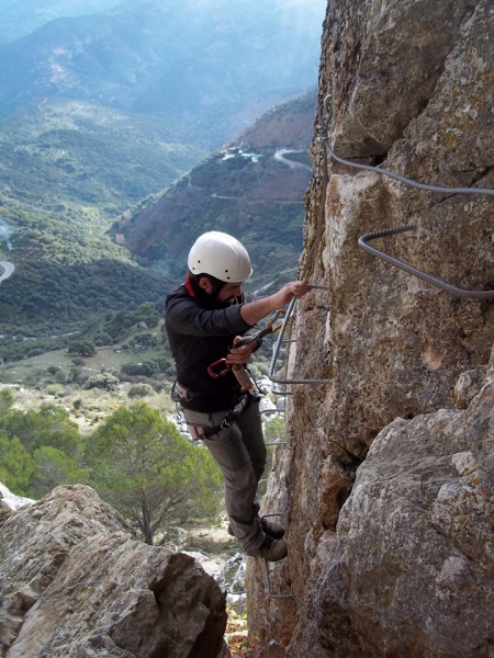 via ferrata malaga