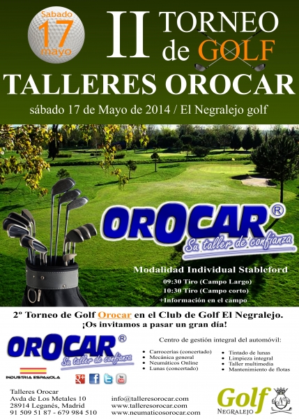 GOLF TALLERES OROCAR