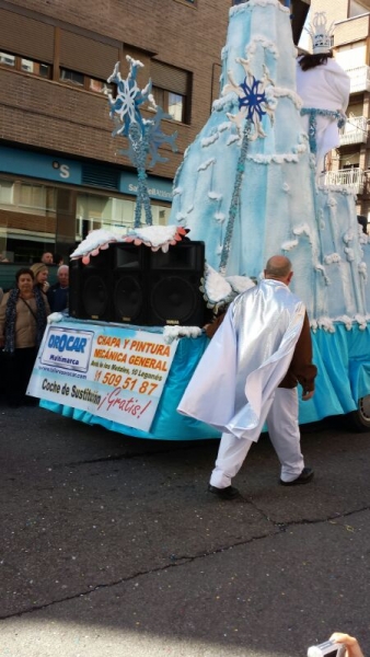 CARNAVAL LEGANES TALLERES OROCAR