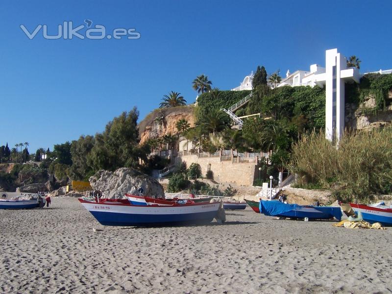 Vista del hotel desde Burriana 