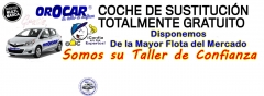 Coche de sustitucion