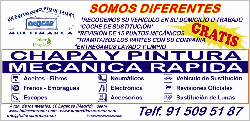 TALLERES OROCAR