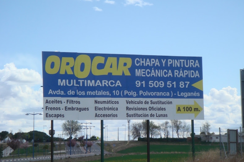 TALLERES OROCAR