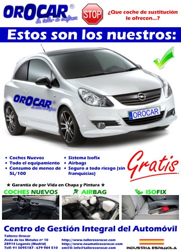 TALLERES OROCAR