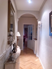 decoración pasillo vivienda