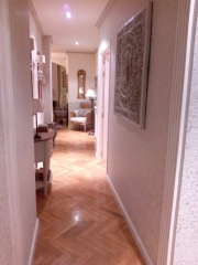 decoración pasillo vivienda