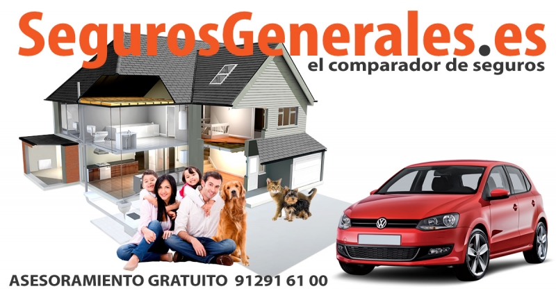 http://www.segurosgenerales.es el comparador de seguros generales