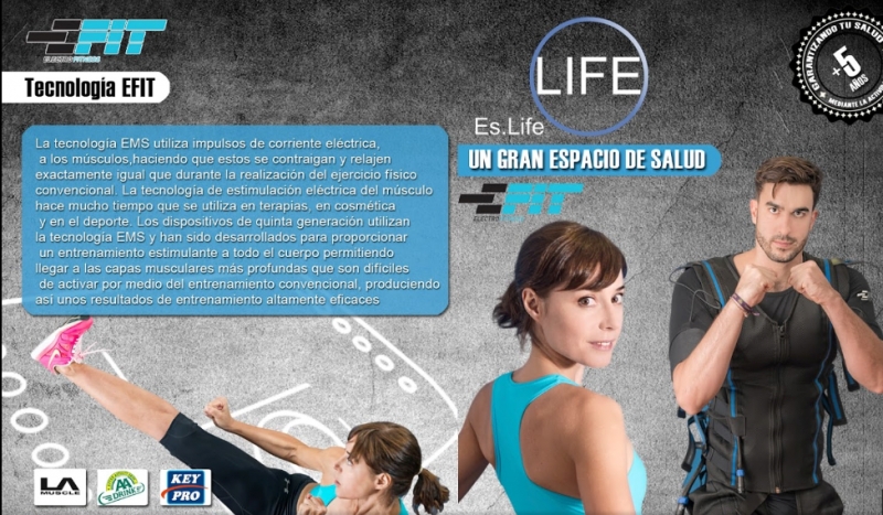 Entrenador personal, electrofitness y masajes Estudio LIFE