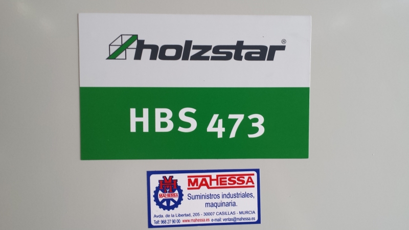 Sierra de banda de madera Holzstar HBS 473