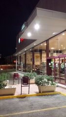 Entrada a mahessa con iluminacion led