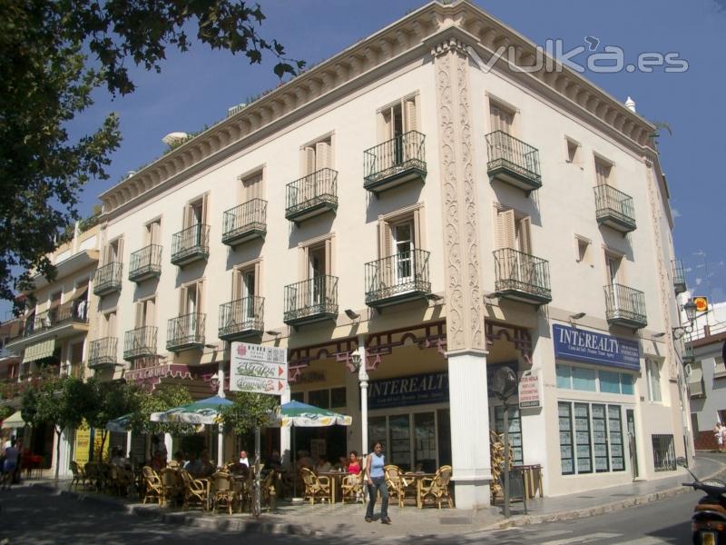 Fachada Hotel