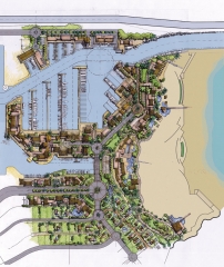 Master plan y anteproyecto de infraestructuras del complejo turistico residencial quinta dos ganchos