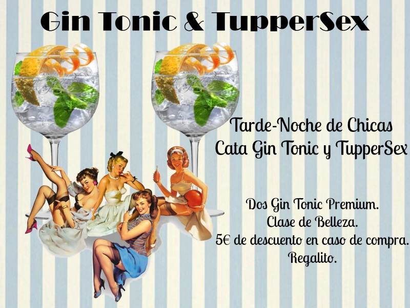 Ofertas Tuppersex. Gintonic y tuppersex Bilbao