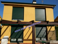 Rehabilitacion fachada chalet - tel 654896941