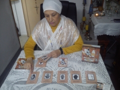 Mejor Tarotista del Mundo, Catalina Olga con El Tarot de Yemayá.