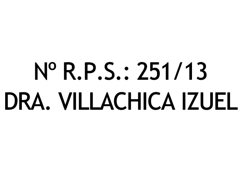 Nº R.P.S.: 251/13 