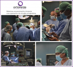 Operacion de cirugia ortognatica