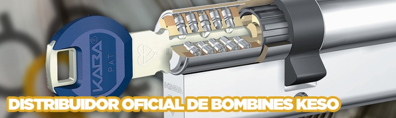 Distribuidor oficial de Bombines KESO