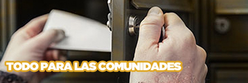 Todo para las comunidades de vecinos