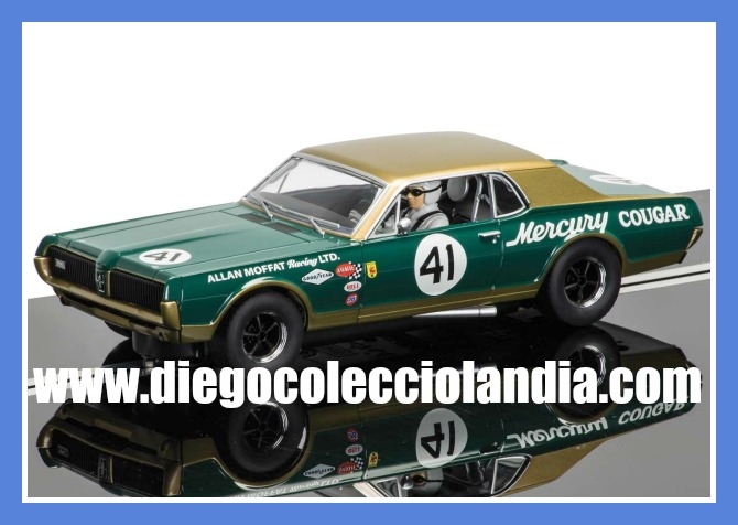 Tienda Slot,Scalextric,Espaa,Madrid. www.diegocolecciolandia.com . Coches Scalextric en Madrid.