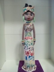 Muñeca de Fondant