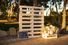 Rinconcitos de detalles para bodas
