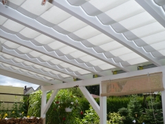 Toldo Skia para la terraza