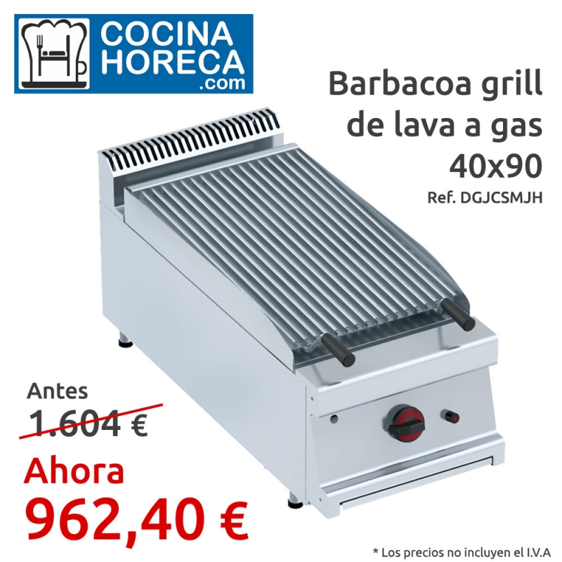 Barbacoa a gas