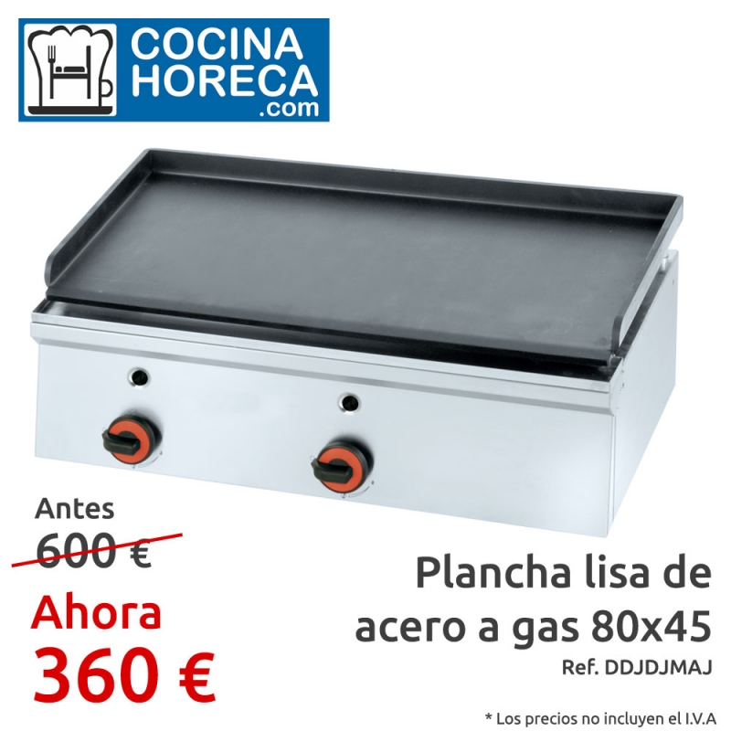 Plancha a gas