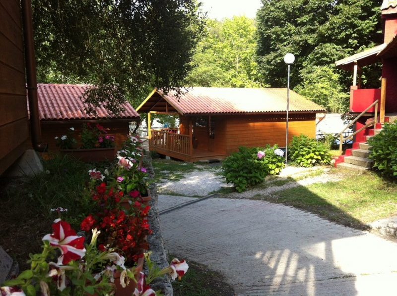 Camping Bungalows lejos