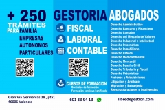 Nos ocupamos de todo tipo de tramites legales