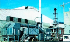 Intalaciones para tratamiento de gases steuler kch