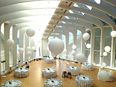 Decoracion globos bodas