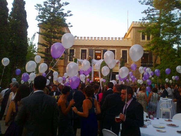 Decoracin Globos Bodas