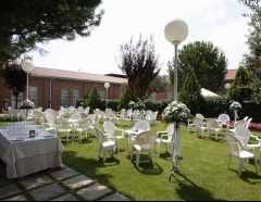 Foto 8 salones de boda en La Rioja - Restaurante Villa Caas