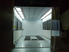 Zona app nova verta turismos y furgonetas base metalica rampa interna en utrera (sevilla)