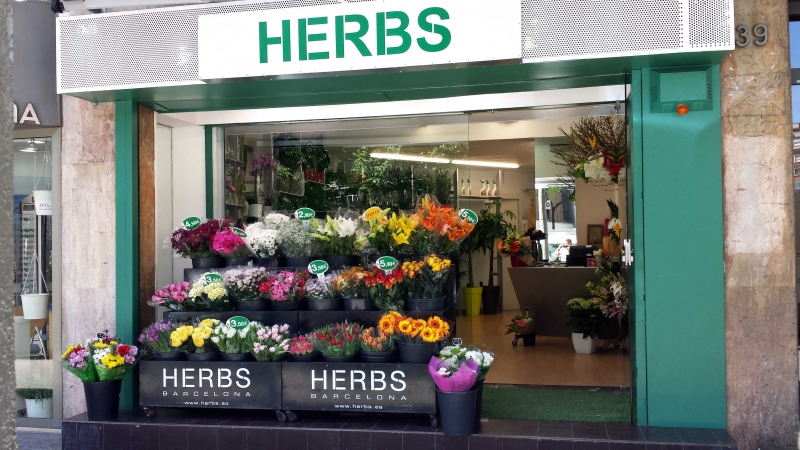 FLORISTERIA HERBS BARCELONA