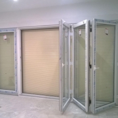 Foto 10 puertas de aluminio en Cuenca - Carpintera Carrasco Alcal (pvc y Aluminio) Veka License Process Equipment