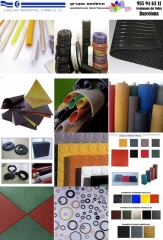 Fabricacion de caucho y plastico