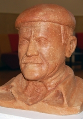 Escultura de hormigón